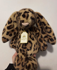 JellyCat Purrks Exclusive: Cobblehop Bunny Authentic Rare Collectible Easter Toy