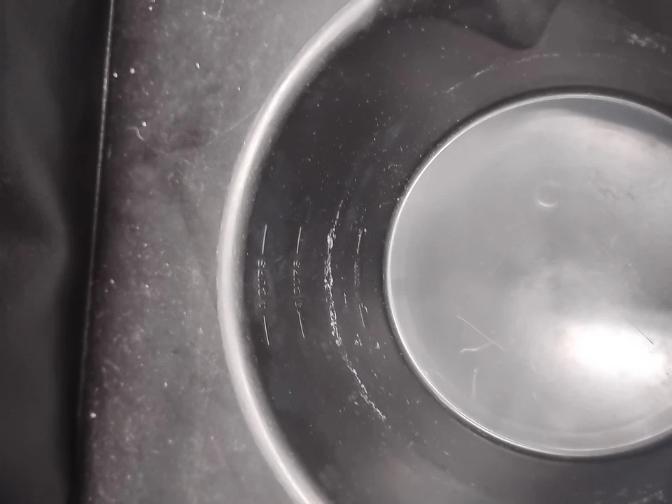 Pampered Chef Black Small Micro Cooker Microwave Steamer 4 Cup - Image 4 of 4