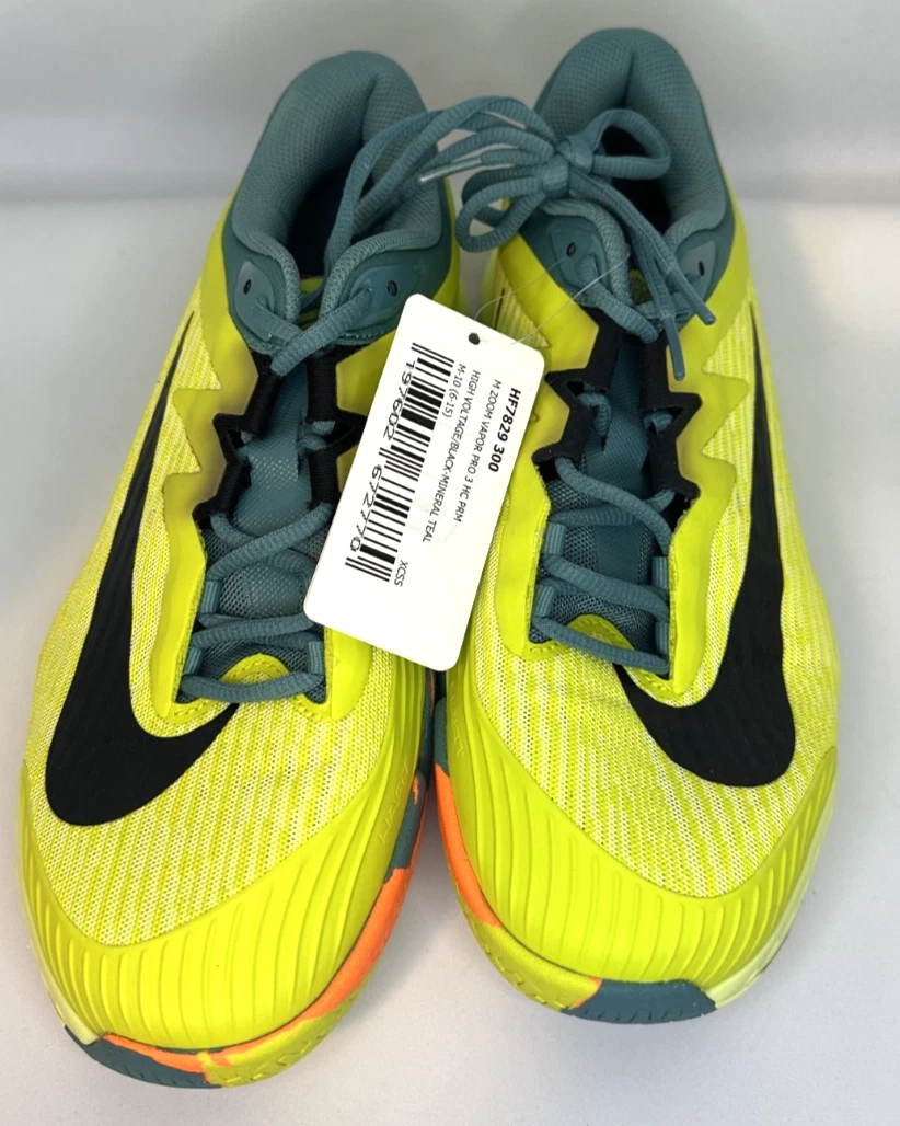 NikeCourt Air Zoom Vapor Pro 3 Premium HC High Voltage for Sale