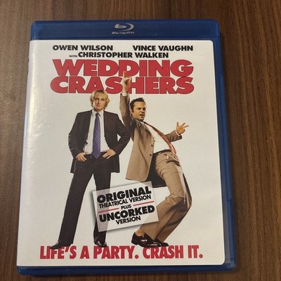 Wedding Crashers (Blu-ray) Uncorked Edition - Vince Vaughn Owen Wilson Alliance