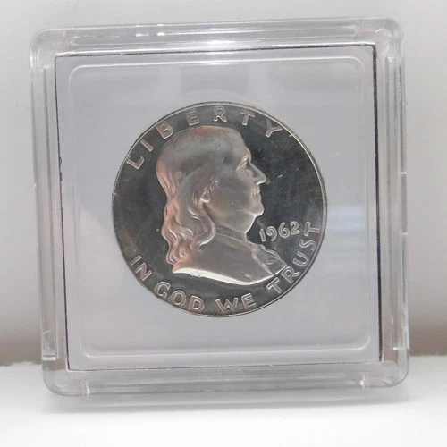 1962 Proof Franklin Half Dollar 90% Silver
