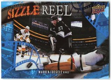 2025-26 Upper Deck Series 2 Sizzle Reel #SR-37 Warren Foegele Los Angeles Kings