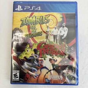 Zombies Ate My Neighbors Ps4 | eBay
