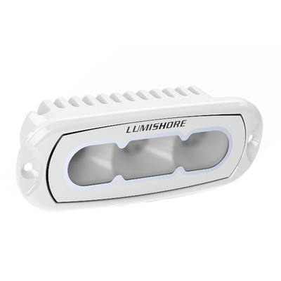 Lumishore 010-04499-00 ECLIPSE 4'' Flood Light Flush Fit
