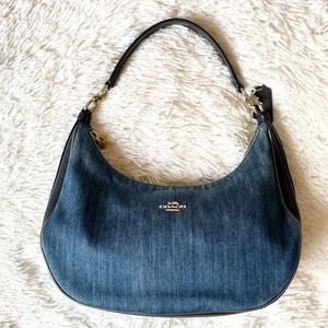 Coach Denim Hobo | eBay