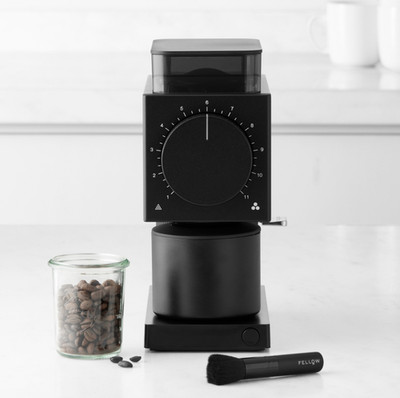 Fellow Ode Gen 2 Brew Grinder - Matte Black, US Stock