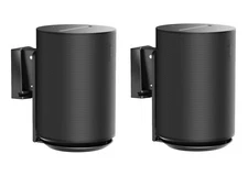 ynVISION Adjustable Wall Mount Compatible with Sonos ERA 100 - Black - 2 Pack