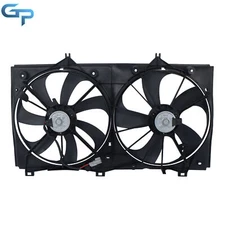 New Radiator Cooling Fan Assembly For Toyota Camry Venza 2.5 2.7L 621-411