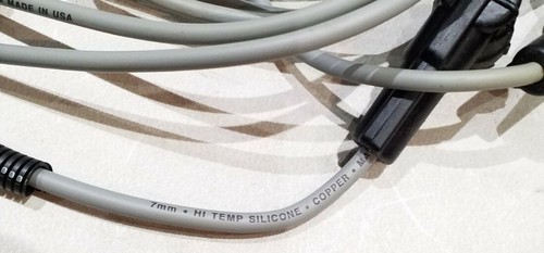 9590 ProSpark Platinum Ignition Wire Set 7mm Gray Free Shipping Free Returns - Picture 2 of 3