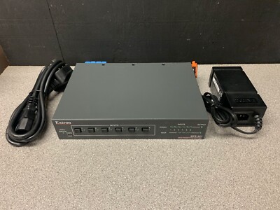 Extron MPS 601 6 Eingangsmedien Präsentationsschalter Skalierer HDMI Ausgang 60-1377-01