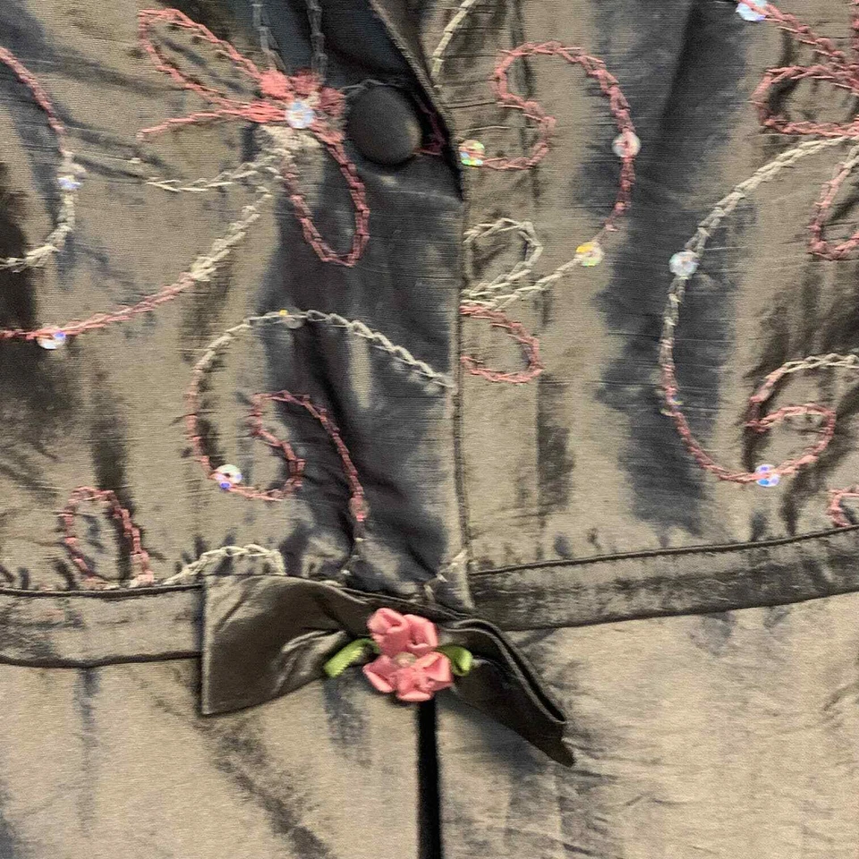 Bonnie Jean 2 Piece Holiday Party Dress/Jacket Set Big Girls Size 16 - Image 4 of 4