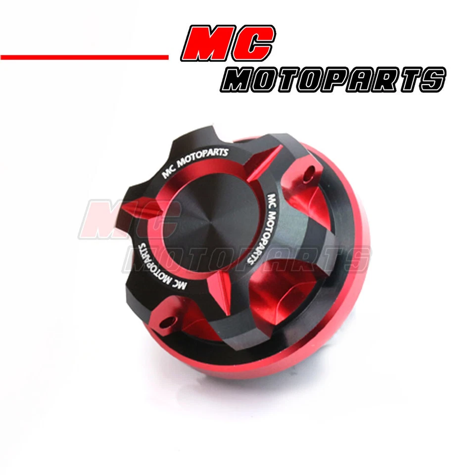 Tapa de llenado de aceite CNC T-AXIS Racing para Aprilia RSV1000 Mille Shiver 750 1000 Foto 3 de 4