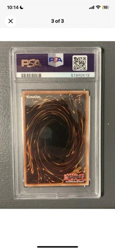 Yu-Gi-Oh! TCG Promo PSA 10 /Ultra Rare/1st Edition PSA 9 Drop Down List - Picture 27 of 33