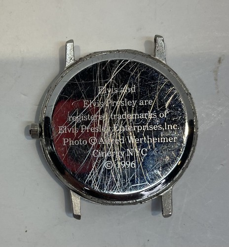 Wristwatch Lot For Parts Elvis Presley Disney Caravelle Studio Geneva Nine West - Picture 7 of 11