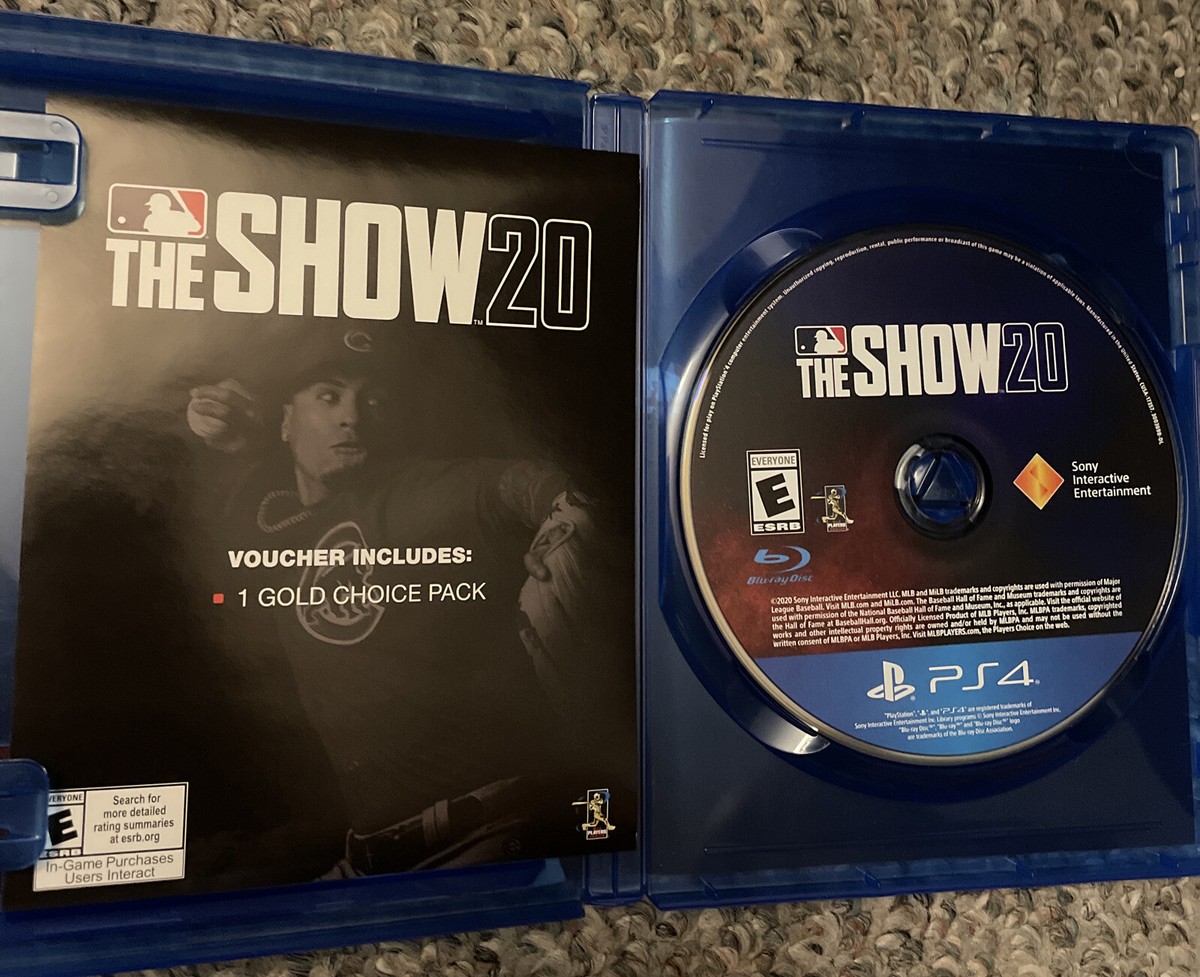 MLB THE SHOW 20 PlayStation (PS4) Javier Baez Pre-owned