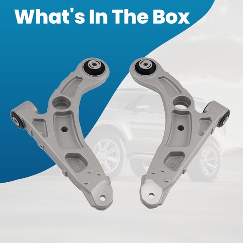 Lower Control Arms Left + Right For 2019-2023 Jeep Cherokee 2.0L 2.4L 3.2L L4 V6 - Picture 7 of 12