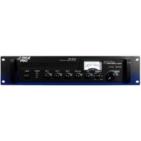Pyle Pt610 Rack Mount Pa Amplifier/mixer on sale Pyle Pt610 Rack Mount Pa Amplifier/mixer on sale