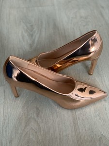 simply be rose gold shoes