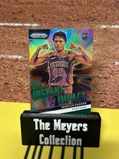 Marcus Sasser 2023-24 Panini Prizm Instant Impact SILVER Prizm Pistons #22