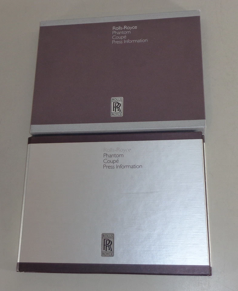 Presseinformation + CD Rolls Royce Phantom Coupé Stand 03/2008 - Immagine 2 di 2