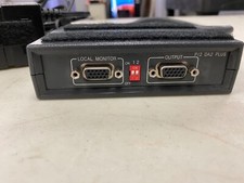 Extron P/2 DA2 Plus, 60-046-03, Two Output VGA Distribution Amplifier