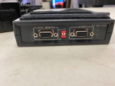  Extron P/2 DA2 Plus, 60-046-03, Two Output VGA Distribution Amplifier