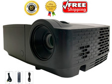 InFocus IN124x DLP Projector Conference Room Full HD 3D 4200 ANSI 4k w/bundle