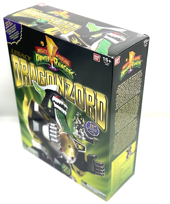 Mighty Morphin Power Rangers Legacy Dragonzord Bandai 2014 | eBay