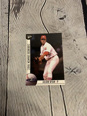 Jason Ryan 2004 MultiAd Memphis Redbirds #26 Card Charlotte NC