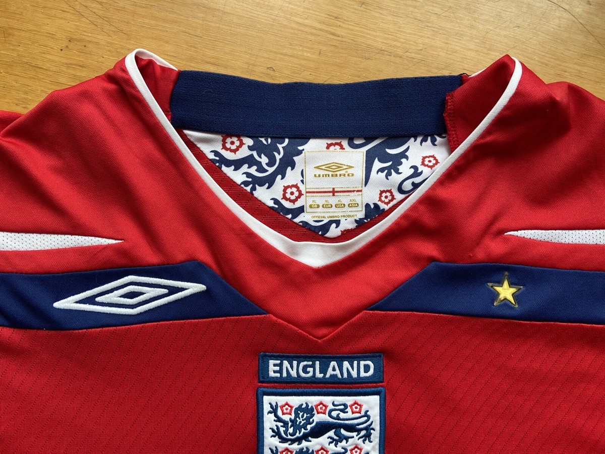 ENGLAND 2008 2009 AWAY SHIRT JERSEY UMBRO sz XL MEN #8 LAMPARD | eBay