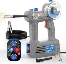 100A Handheld MIG Welder Machine,110V Flux Core MIG Welder Machine