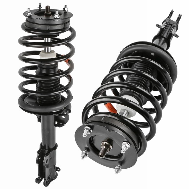 2x Quick Complete Front Struts Shocks Assembly For Ford Mustang 2005