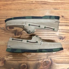 Sperry Top Sider - A/O 2 Eye Camo Sole Oat - Size 11m - 1297530