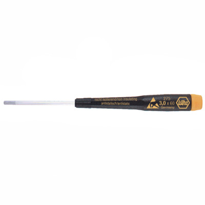 Wiha 27507 Hex Driver with ESD Safe Precision Handle