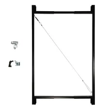 Durable Electronic Component Gate Kit With Anti Sag System For Openings 36 72...