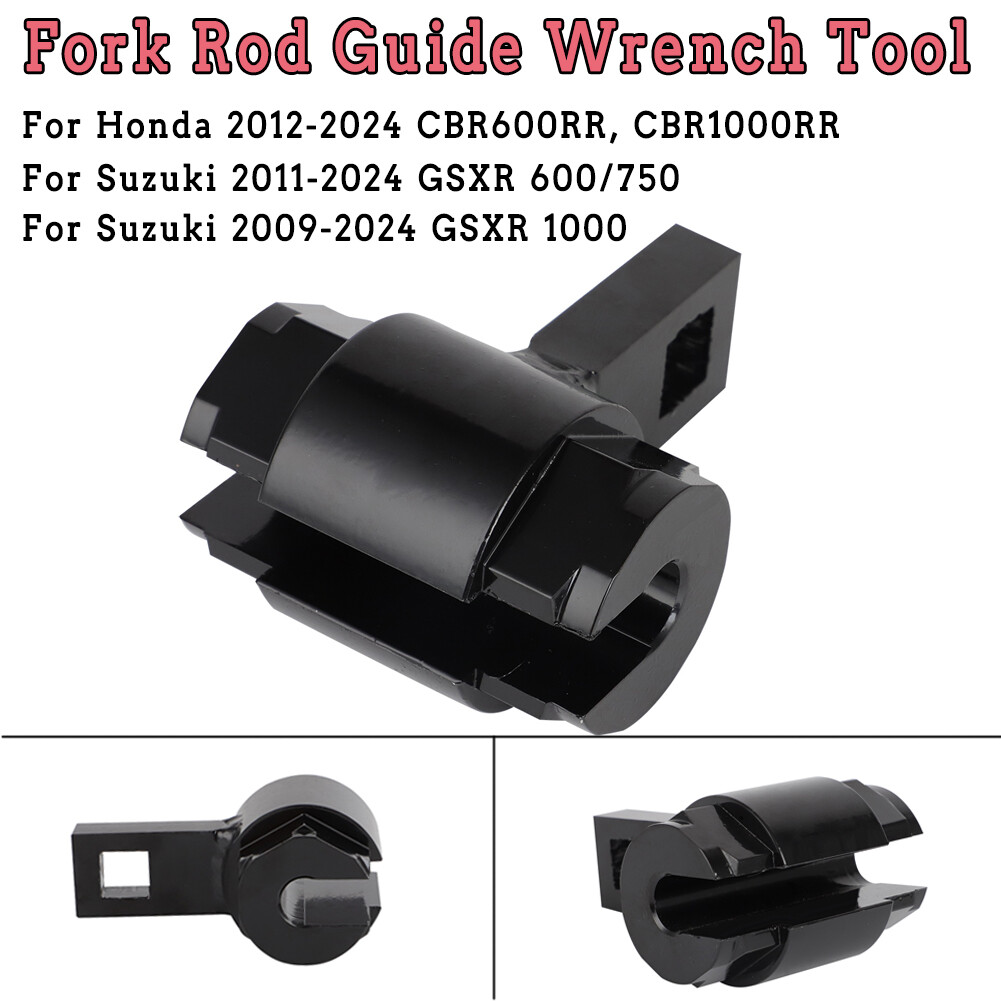 Fork Rod Guide Wrench Tool For Suzuki GSXR600/750, For Honda