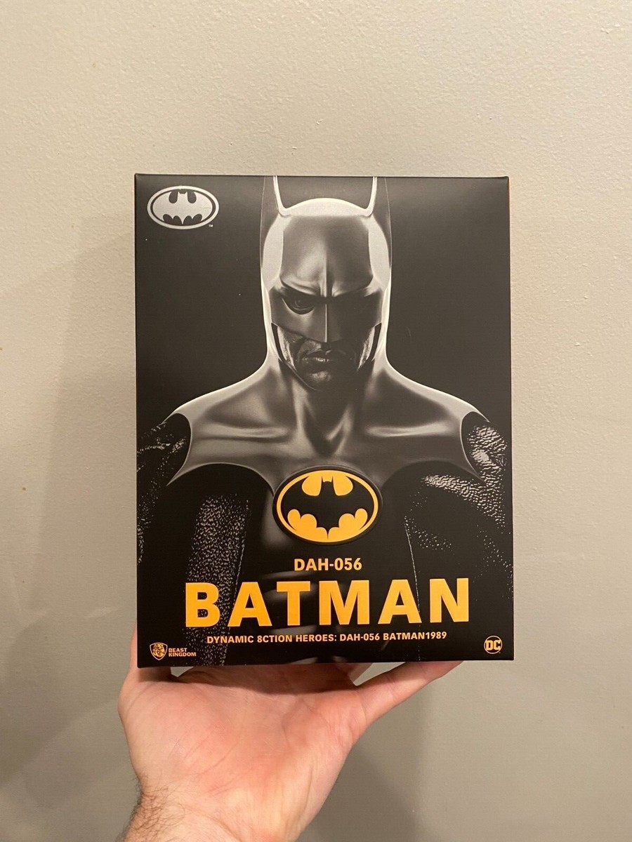 Batman 1989 Batman DAH-056 Dynamic 8-Ction Heroes Action Batman 1989 Batman DAH-056 Dynamic 8-Ction Heroes Action