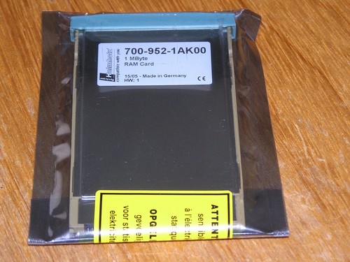 Helmholz 700-952-1AK00 S7-400 5V RAM 1MB long used excellent condition - Imagen 5 de 5