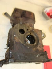 Simplicity 7116 cast Briggs & Stratton 16hp 36437 crankcase engine case w pan