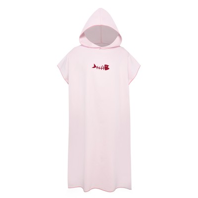 Surf Poncho Wickeltuch Schnelltrocknende Robe mit Kapuze Mikrofaser R9S9
