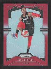 Alex Bentley 2020 Panini Prizm WNBA /275 Red Las Vegas Aces #38