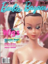 Barbie Bazaar Magazine - Jan/Feb 1995 Issue - New in Cello