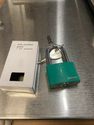 Locks - Lockout Tagout