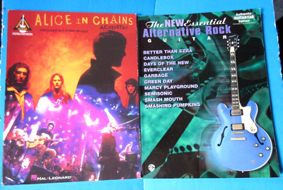 ALICE IN CHAINS GUITAR TAB TABLATURE ACOUSTIC SONG BOOK+ESSENTIAL