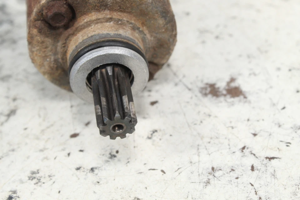 Suzuki DR200SE DR 200 2009 motor de arranque eléctrico 31100-42A20 Foto 3 de 4