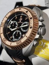 Invicta - IMPERIOUS- Gear Head - Swiss Z60 Chronograph Quartz - mens watch