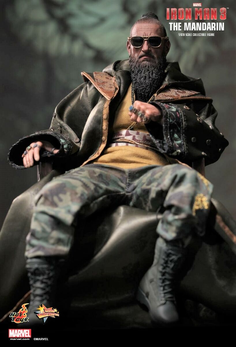 The Mandarin Iron Man 3 Hot Toys MMS211 Sideshow 1:6 Scale The Mandarin Iron Man 3 Hot Toys MMS211 Sideshow 1:6 Scale