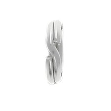 36pc- Sterling Silver, 6mm Split Ring, 925, 6mm outside diameter,