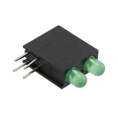 LED CBI 3 MM BI-LVL GRÜN/GRÜN