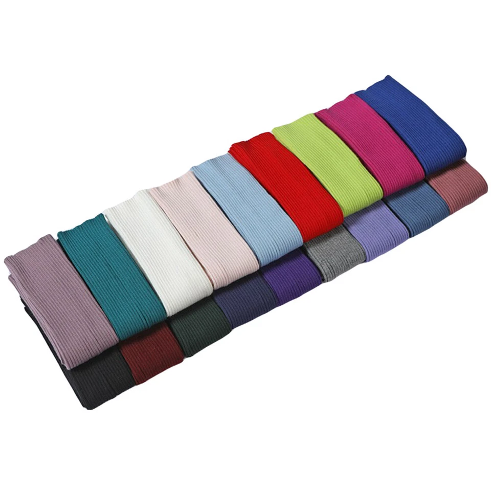 Mujeres Niñas Tejido Cálido Calentador de Piernas Alto Elástico Yoga Deportes Pierna Manga Calcetines Foto 3 de 4